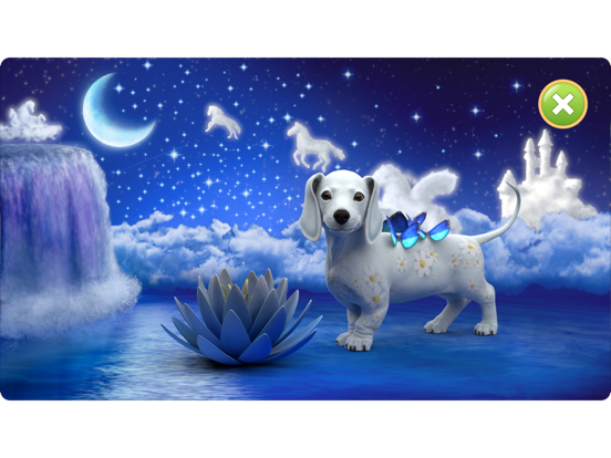 Puppy Tony: Peacock floof lol iPad screenshot 9 - Entertainment app