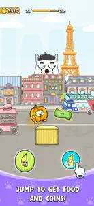 Banana Cat Run: World Travel screenshot #4 for iPhone