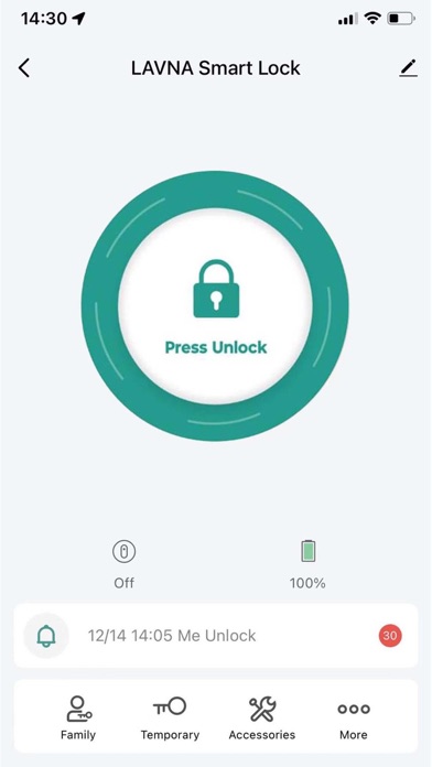LAVNA Smart Life Screenshot