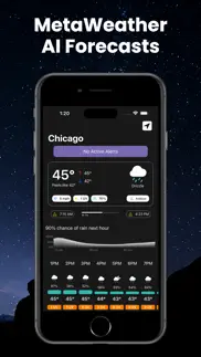 metaweather iphone screenshot 1