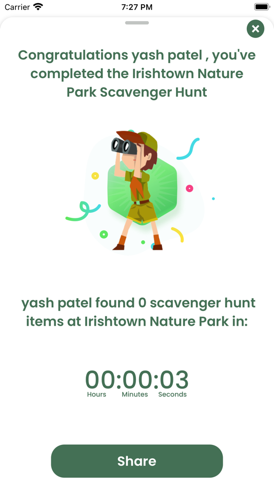 #5. Scavenger X (iOS) 由: Ketankumar Raval