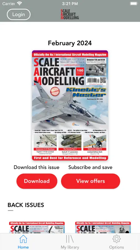 Scale Aircraft Modelling screenshot 1 of 1
