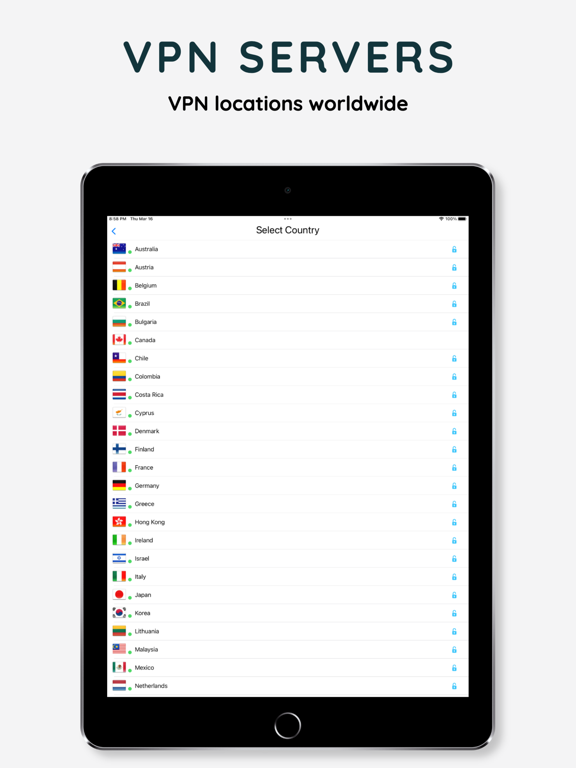 RealVPN - Fast & Secure Proxy screenshot 2