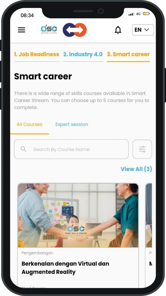 #2. Orbit Skills Center (iOS) 由: PT Orbit Ventura Indonesia