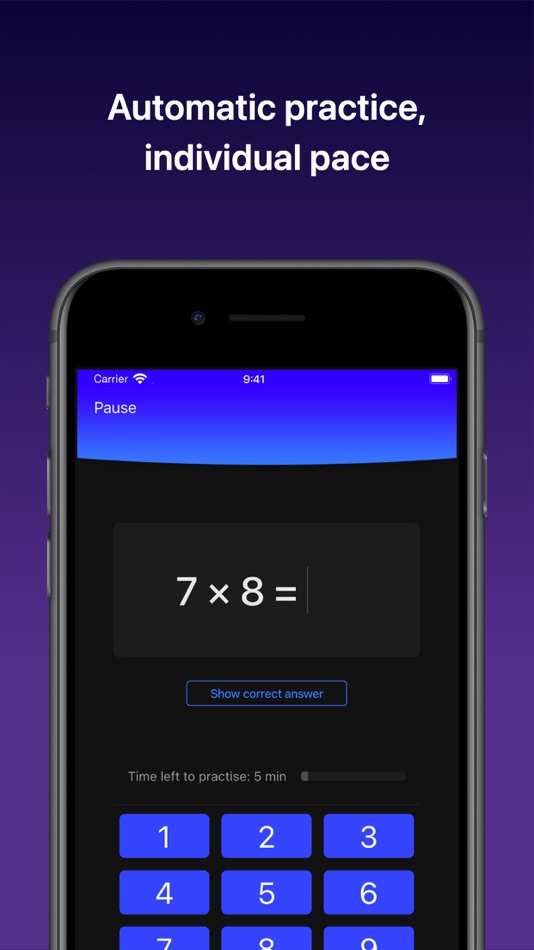 #3. Multiplication Fluent Math Pro (iOS) Podle: Fredrik Alstorp