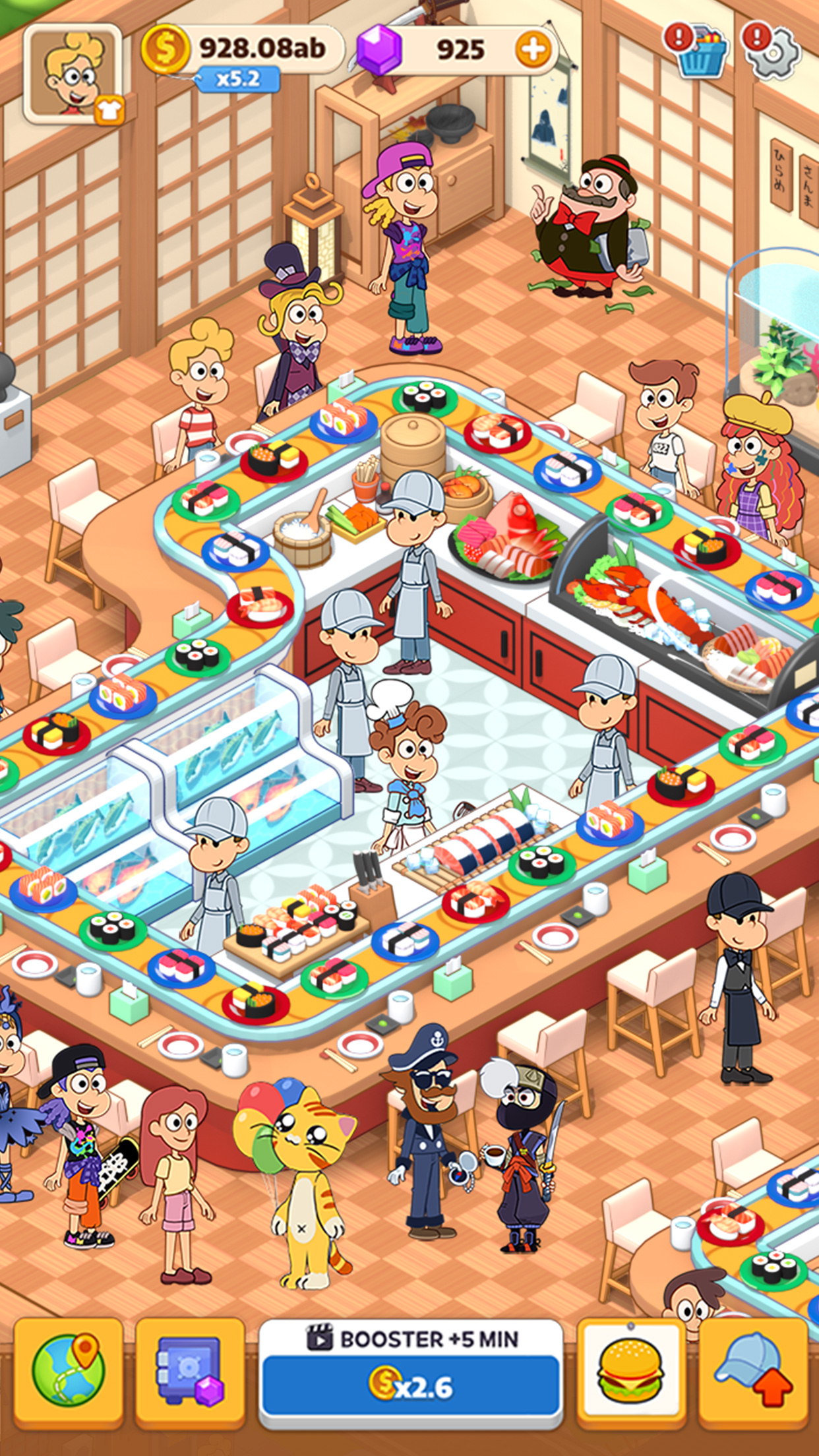 Project Snack Bar: Idle Tycoon