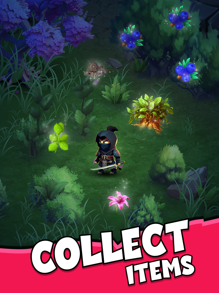 Ninja Alien Survival Arena