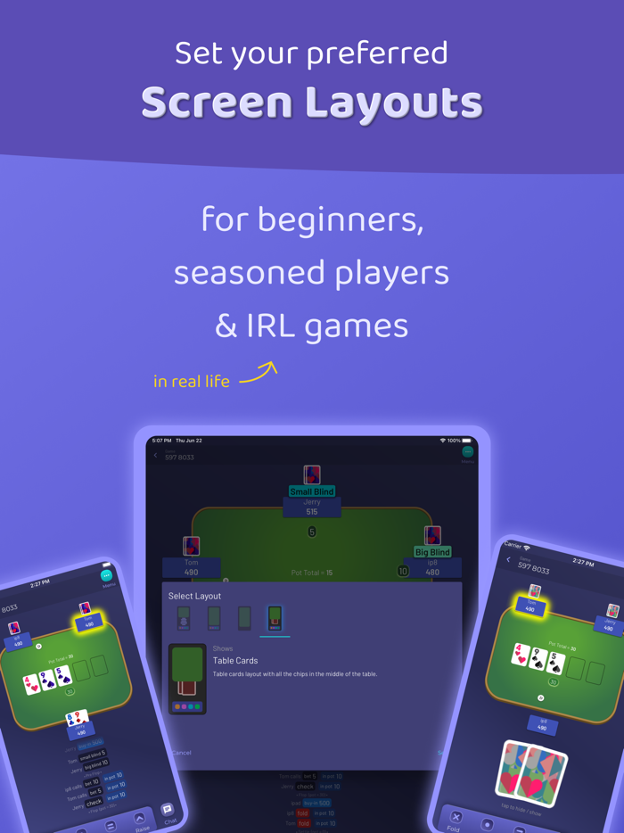 Chips of Fury Private Poker