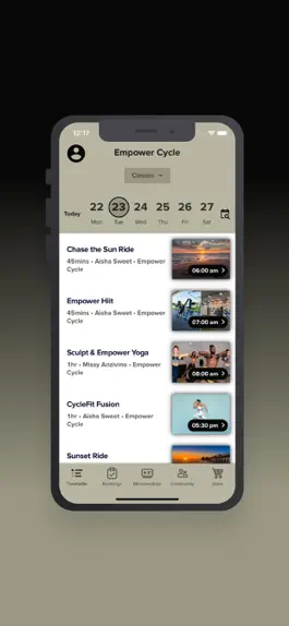 Game screenshot Empower Cycle apk