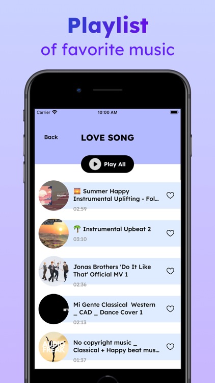 MB3 - Unlimited MP3 Player screenshot-4