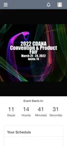 CDANA2022 screenshot #1 for iPhone