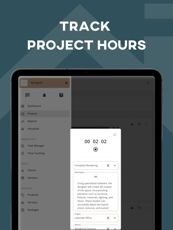 Mydoma Studio iPad screenshot 9 - Business app