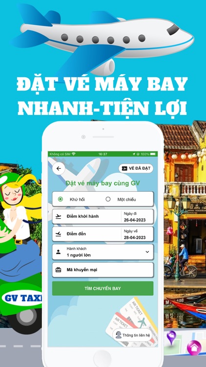 Taxi Tam Kỳ-Hội An screenshot-4
