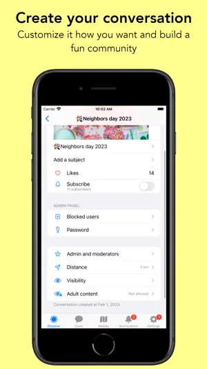 Beezle Social screenshot 4