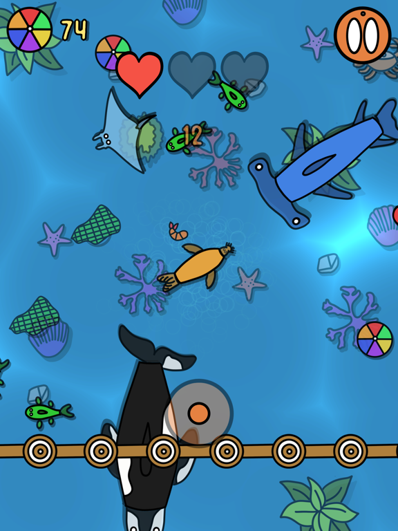 Seal Charge iPad screenshot