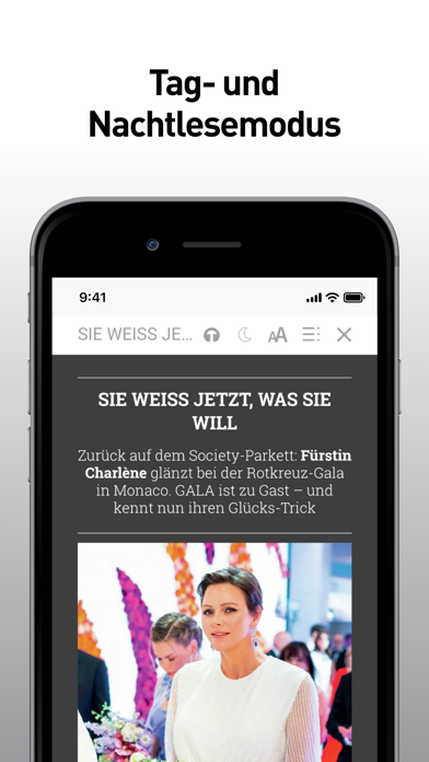 GALA Magazin Screenshot