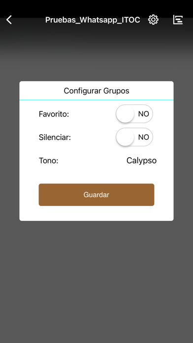 ITOC Apps Screenshot