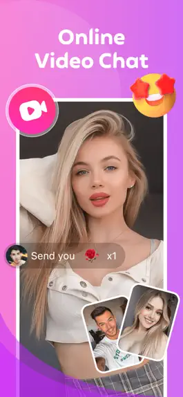 Game screenshot VMeet-Live video chat & Meet mod apk