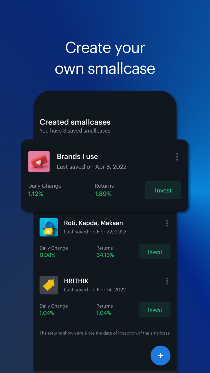 smallcase Stock Investments