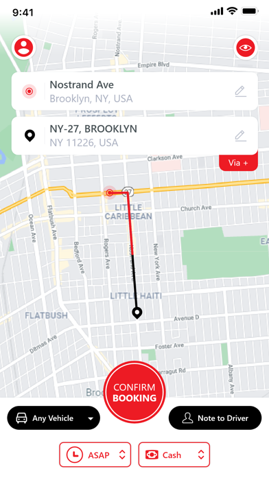 Unity Taxi Screenshot