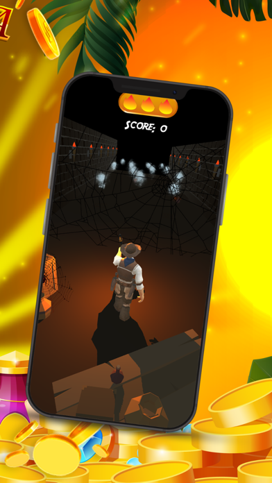 Egyptian Darkness Escape Screenshot