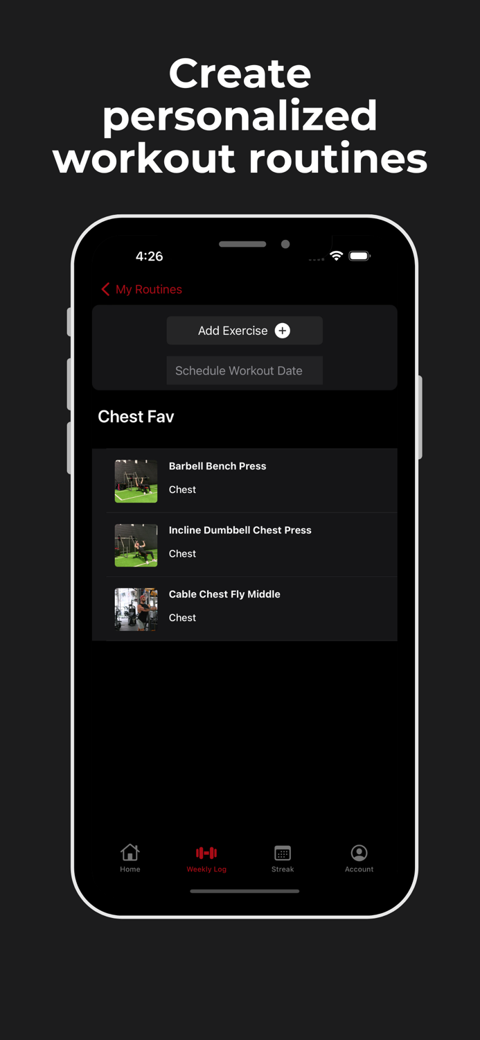 Fit Workout Routine Planner
