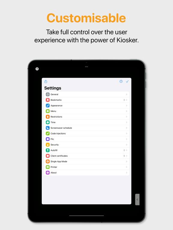 Kiosker Pro: Web Kioskのおすすめ画像3