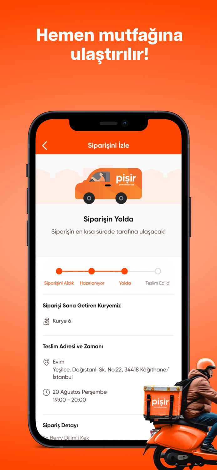 Pişir Aç Birleştir Pişir