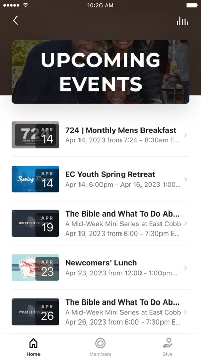 East Cobb Church of Christ Screenshot