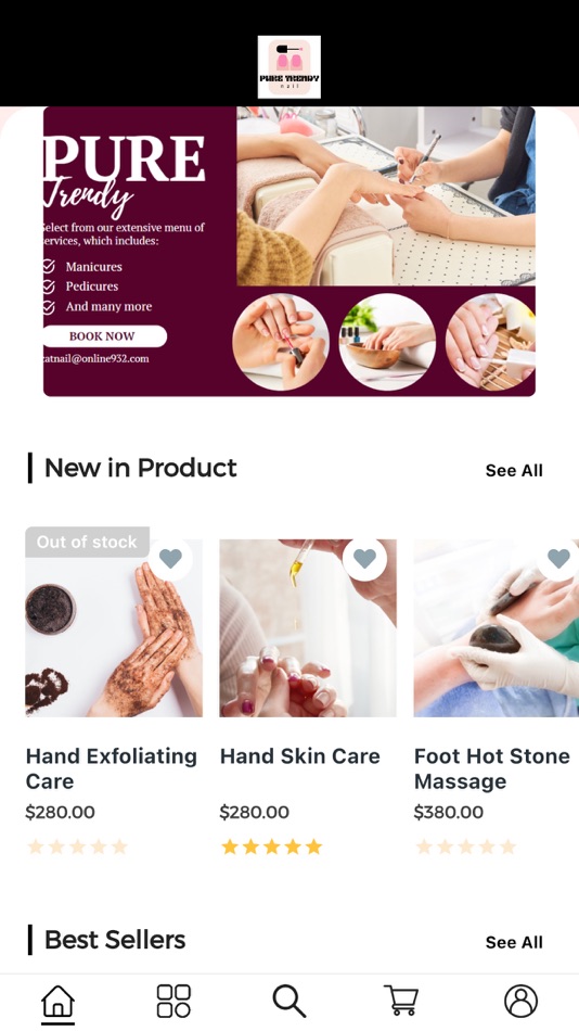 #4. 純尚美甲美睫 (iOS) Podle: Eshop Dynamic Co. Limited