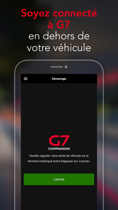 Screenshot #3 pour Chauffeur Compagnon