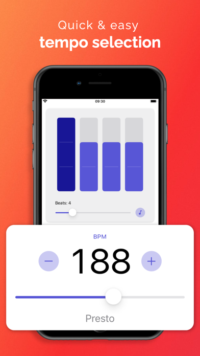 Easy Metronome Screenshot