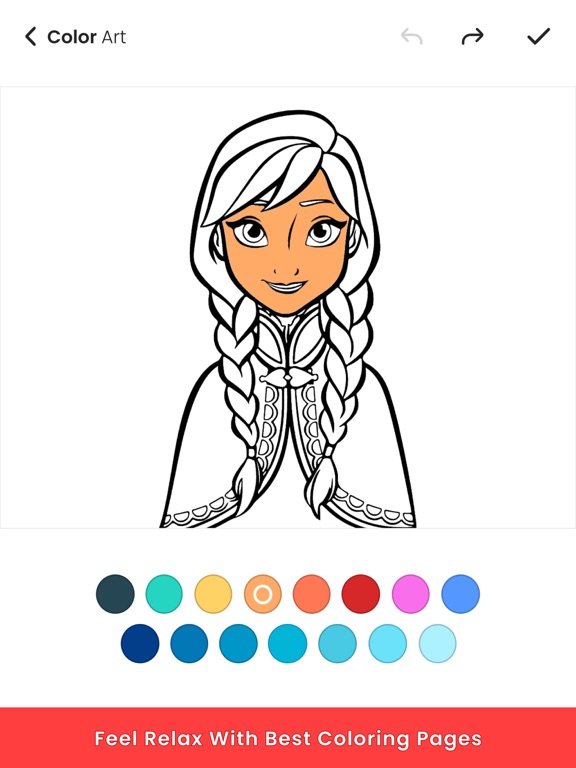 Screenshot #5 pour ColorArt - Coloring Book