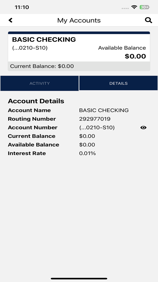 #5. Mile High FCU Mobile (iOS) Podle: Mile High Federal Credit Union