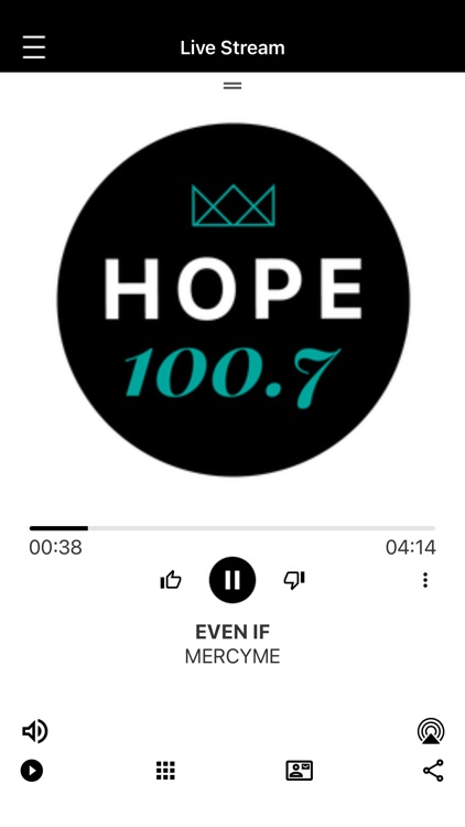 Hope 100.7 - WEEC Radio