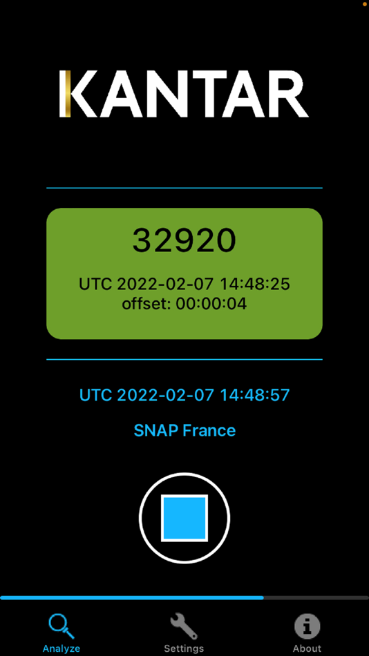 #3. Detect Now (iOS) 由: Kantar Media France SAS