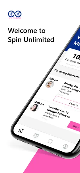 Game screenshot Spin Unlimited Fitness mod apk