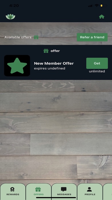 N'Bliss Dispensary Screenshot