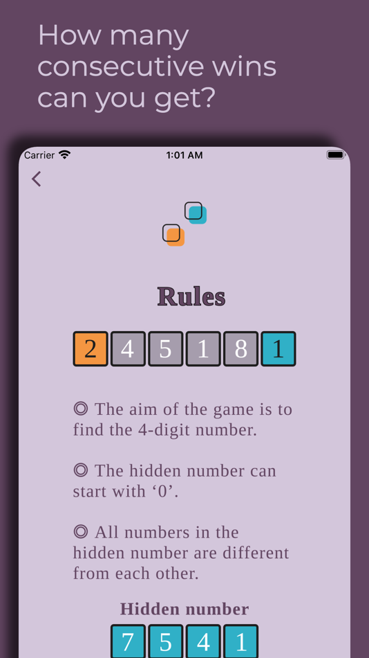 #4. Enigmatic: Guess The Number (iOS) 由: Mimol