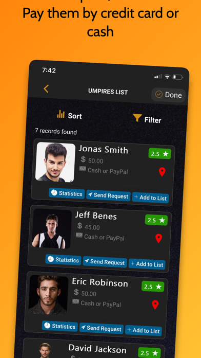 MySports365 Screenshot