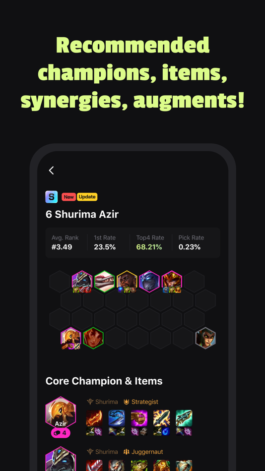 #6. AllT - All about TFT (iOS) Podle: OP.GG