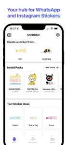 AnySticker screenshot #1 for iPhone