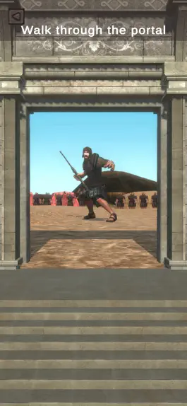 Game screenshot David vs Goliath AR mod apk