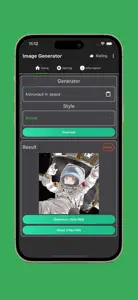 Image Generator A.I Make Image screenshot #2 for iPhone