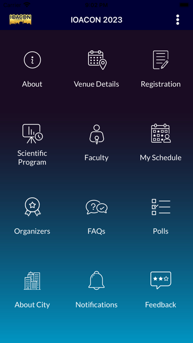 IOACON 2023 Screenshot