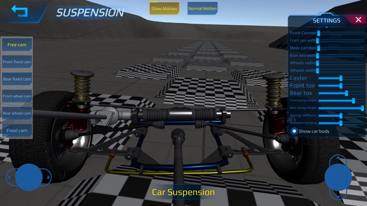 Car Engine and Suspension screenshot-7