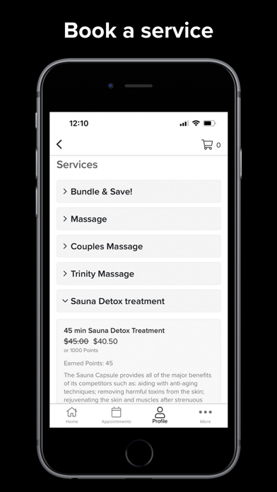 God of Massage Screenshot