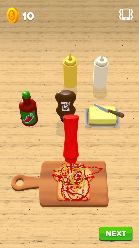 #2. Bread Box! (iOS) Podle: Electric Monkeys
