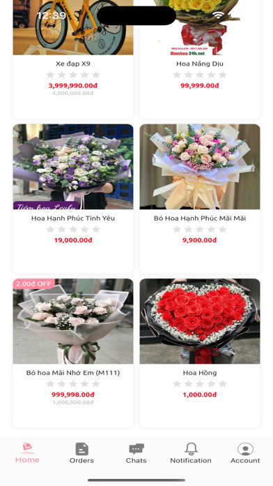 LiveShop Screenshot