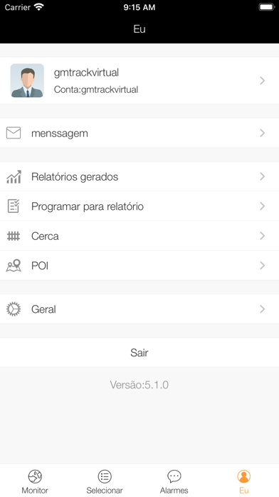 GMTRACK Screenshot